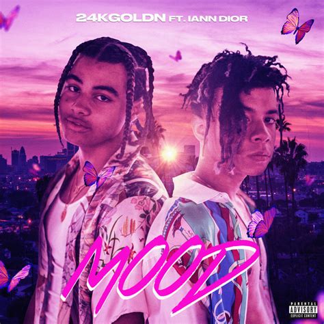 lyrics mood (feat. iann dior) 24kgoldn|mood ian dior lyrics.